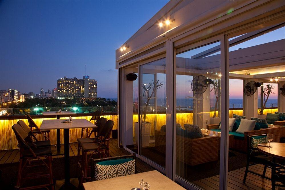 Alexander Hotel Тель-Авив Экстерьер фото