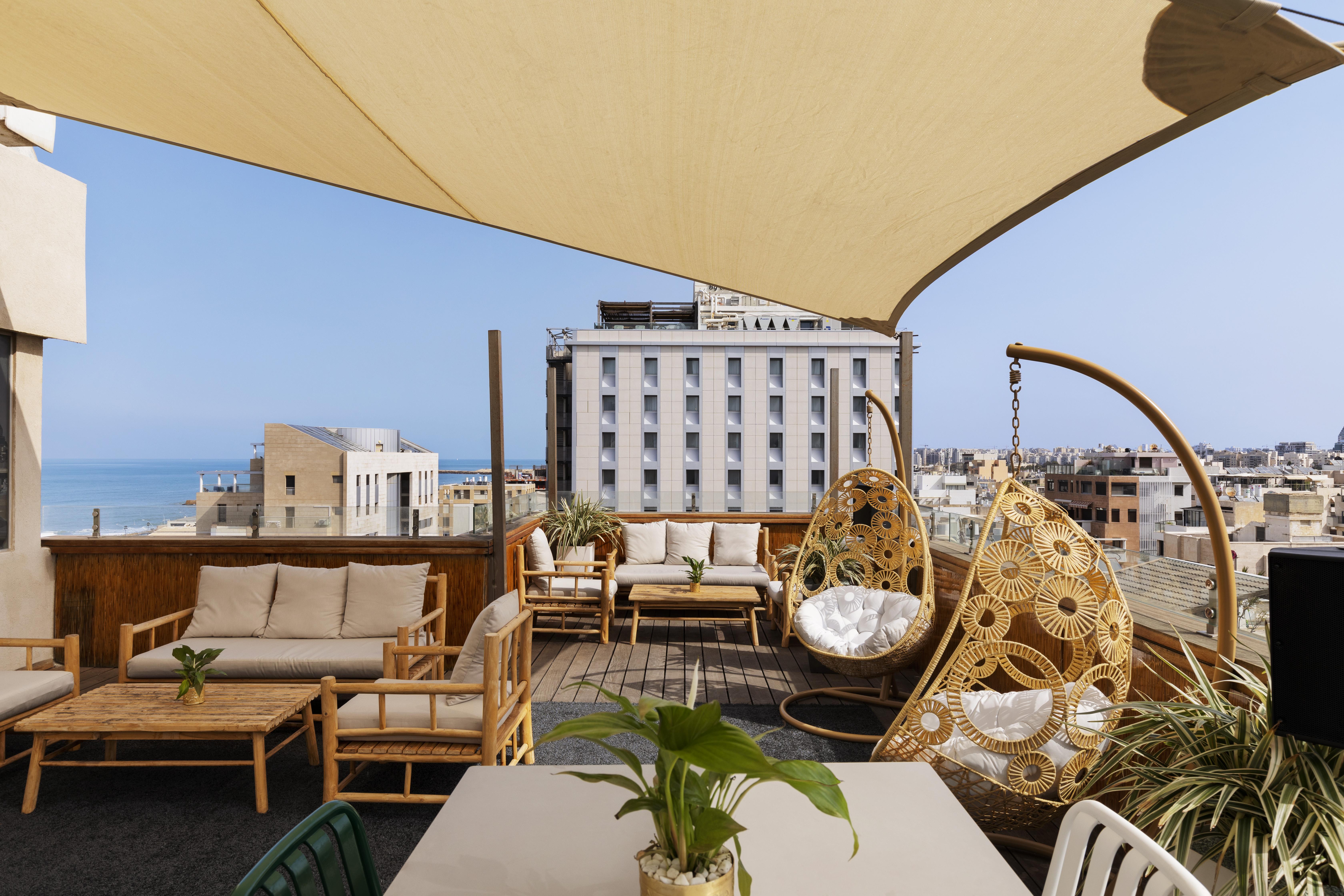 Alexander Hotel Тель-Авив Экстерьер фото