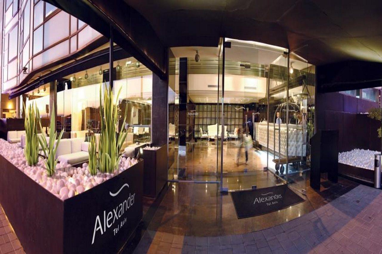 Alexander Hotel Тель-Авив Экстерьер фото